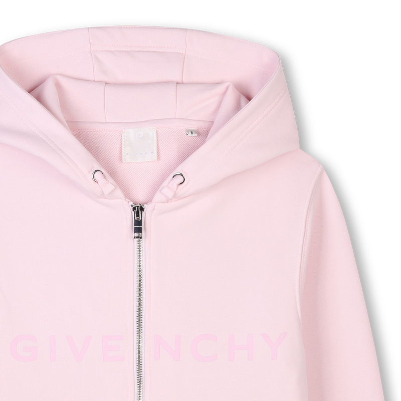 Sweat-shirt zippé à capuche GIVENCHY 
                    UNISEXE