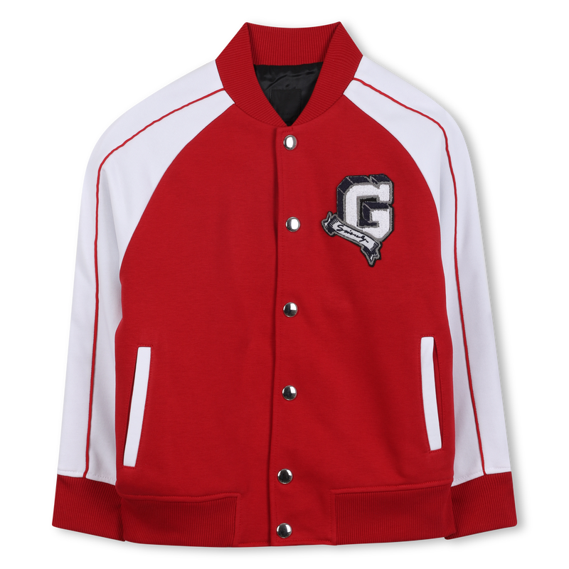 Cardigan en molleton GIVENCHY 
                    GARCON