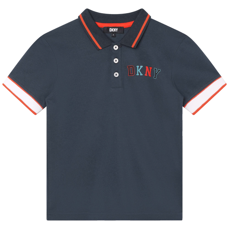 Polo coton piqué majoritaire DKNY 
                    GARCON
