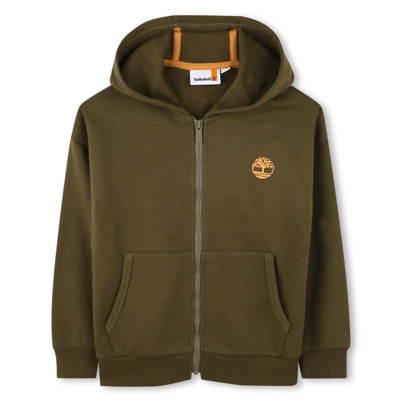 Cardigan molletonné à capuche TIMBERLAND 
                    GARCON
