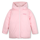 Doudoune r&eacute;versible KENZO KIDS 
                    FILLE
