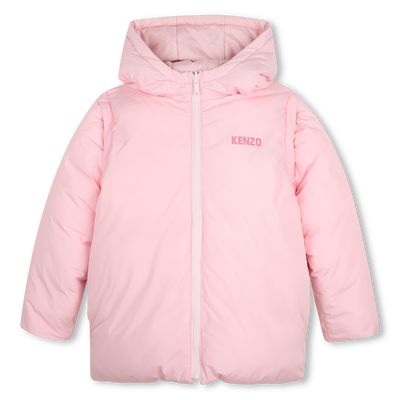 Doudoune r&eacute;versible KENZO KIDS FILLE