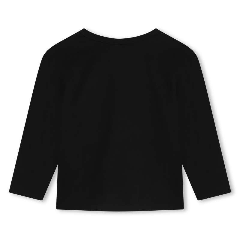 T-shirt à manches longues THE MARC JACOBS 
                    FILLE