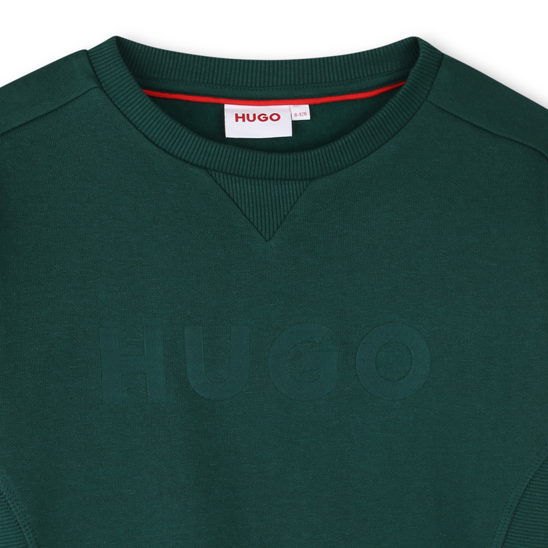 Sweat-shirt brodé Hugo 
                    GARCON
