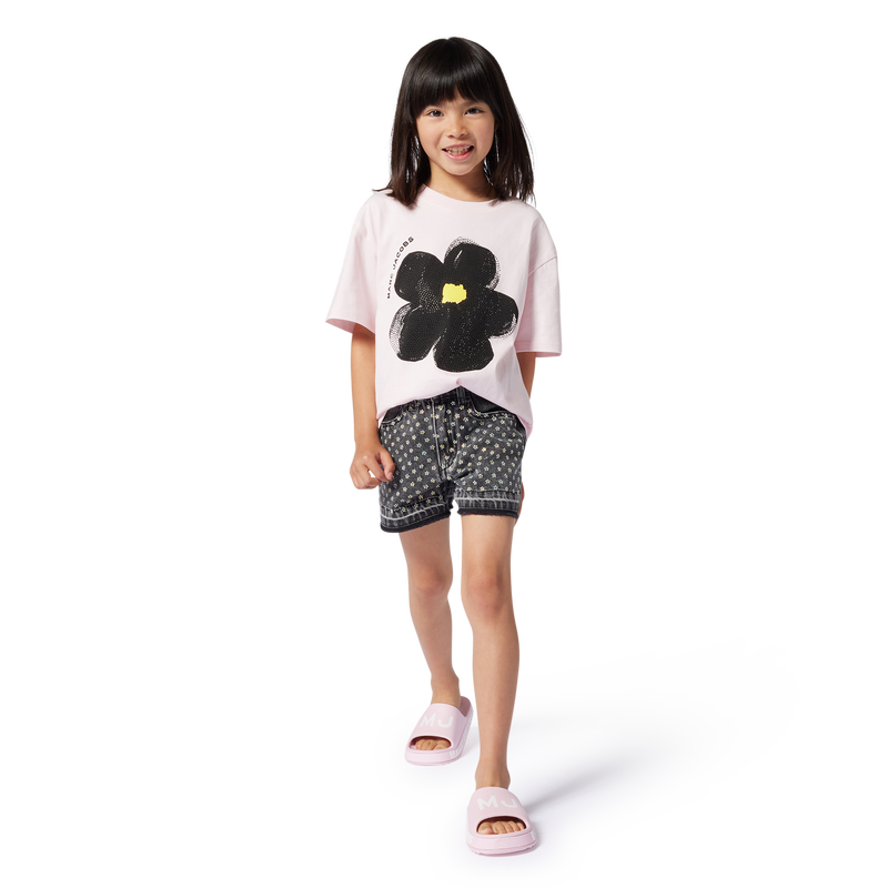 Claquettes bicolores THE MARC JACOBS 
                    FILLE