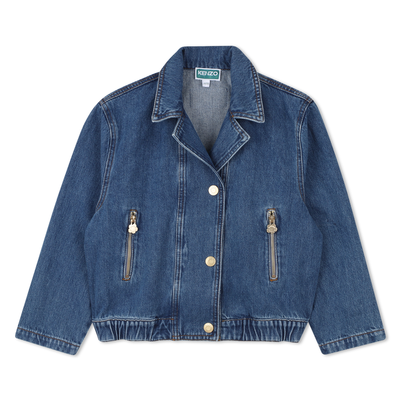 Veste en denim KENZO KIDS 
                    FILLE