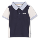 Polo manches courtes, BLEU CARGO, hi-res