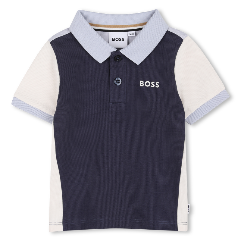 Polo manches courtes BOSS 
                        GARCON