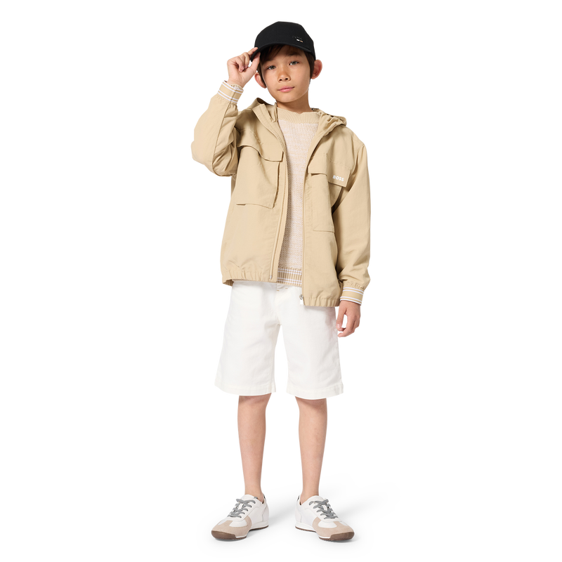 COUPE-VENT &Agrave; CAPUCHE BOSS 
                        GARCON