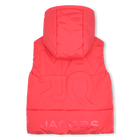 Doudoune sans manches MARC JACOBS 
                    FILLE