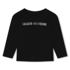 T-shirt &agrave; manches longues MARC JACOBS 
                    FILLE