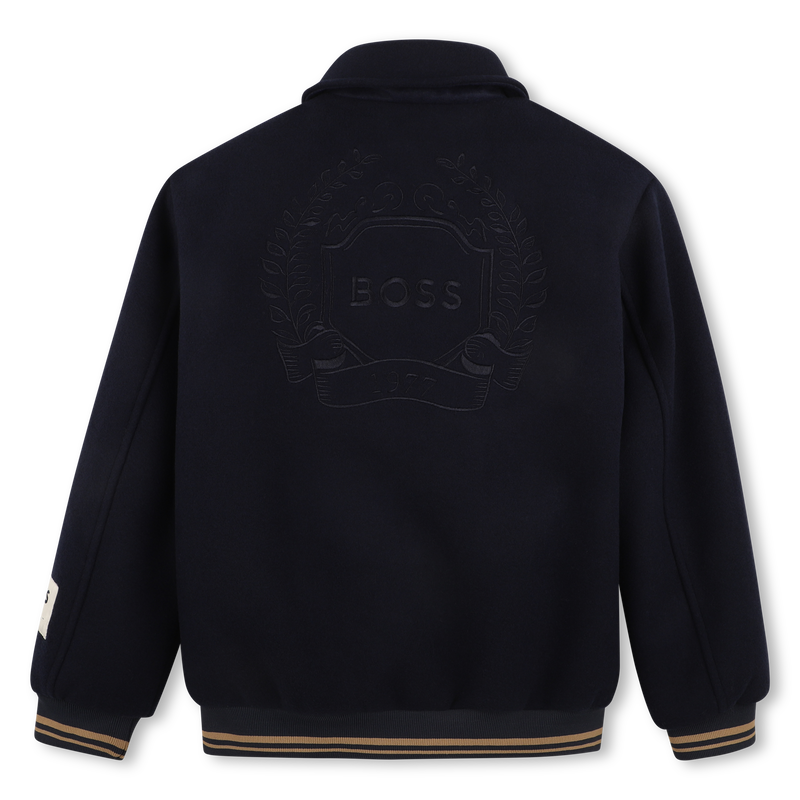 Blouson en lainage BOSS 
                        GARCON