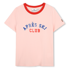 Tee-shirt manches courtes KIDS AROUND 
                    FILLE