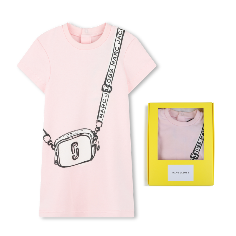 Robe évasée avec imprimé THE MARC JACOBS 
                    UNISEXE