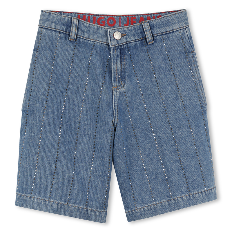 Bermuda en jean Hugo 
                        FILLE