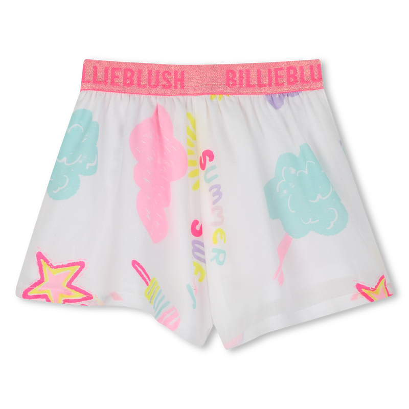Ensemble T-shirt et short BILLIEBLUSH 
                    FILLE