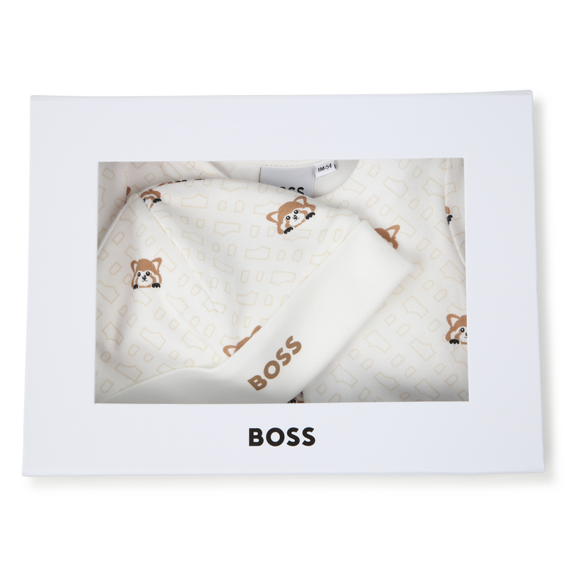 Ensemble pyjama et bonnet BOSS 
                        GARCON