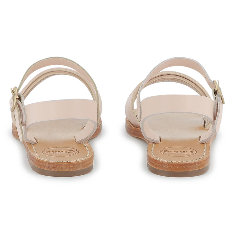 Sandales avec boucle CHLOE 
                    FILLE