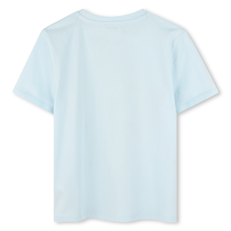 T-shirt manches courtes coton KENZO KIDS 
                    GARCON