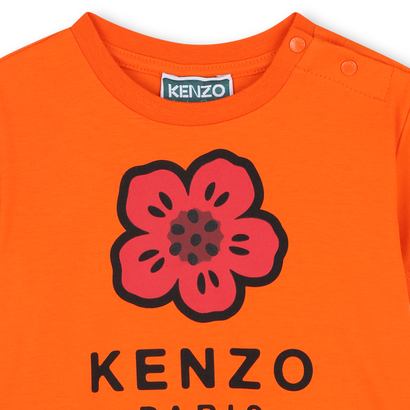 Robe &agrave; manches courtes KENZO KIDS 
                        FILLE