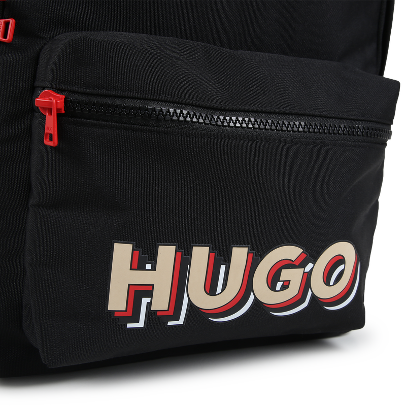 Sac à dos en toile Hugo 
                    GARCON