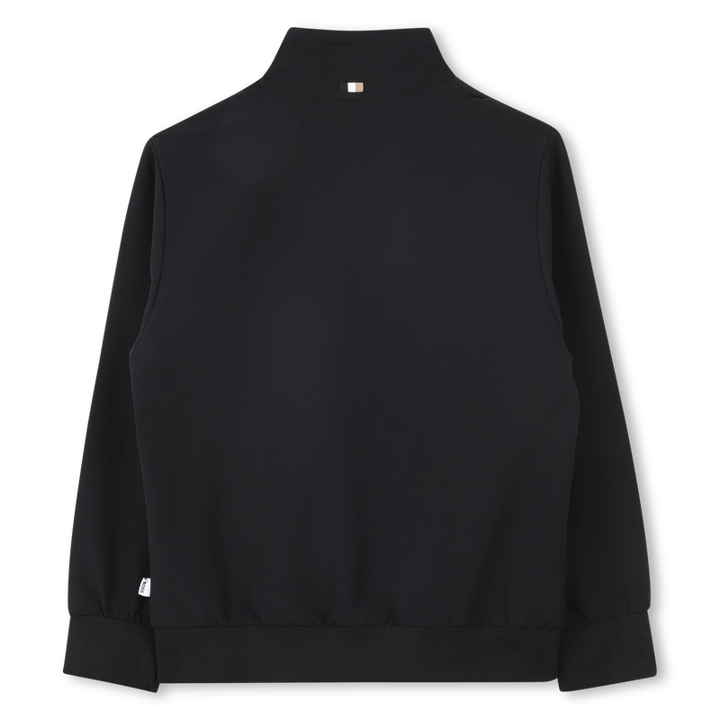 Sweat-shirt zippé uni BOSS 
                    GARCON