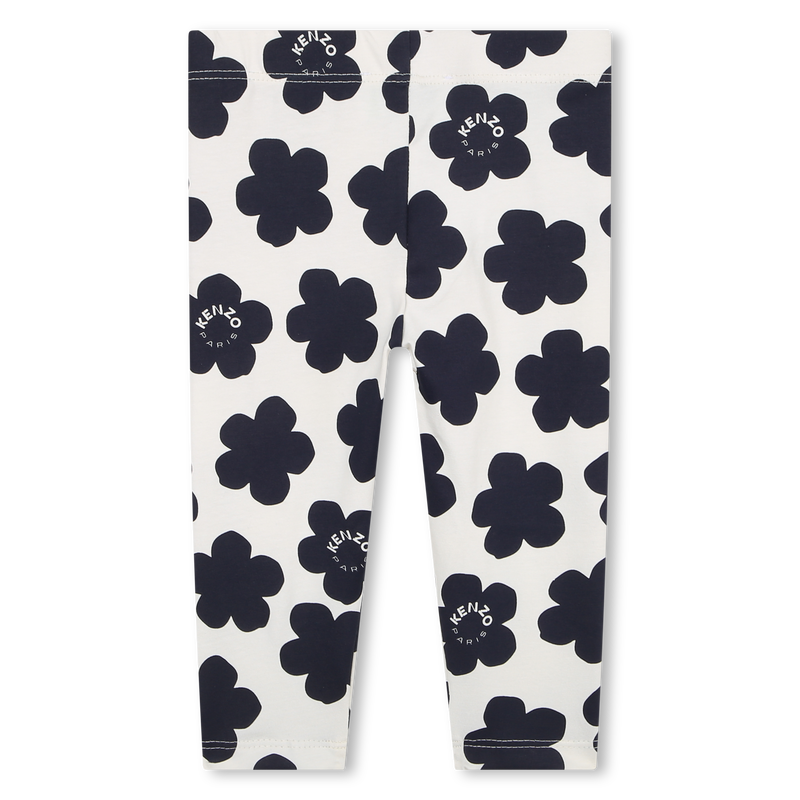 Legging à fleurs KENZO KIDS 
                    FILLE