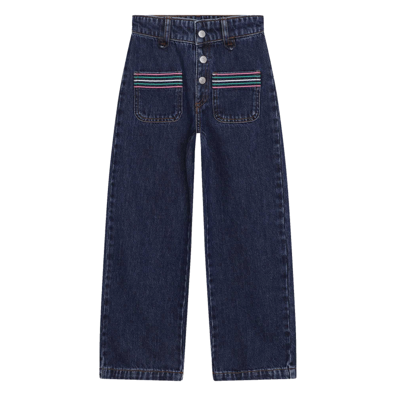 Pantalon en denim SONIA RYKIEL 
                    FILLE