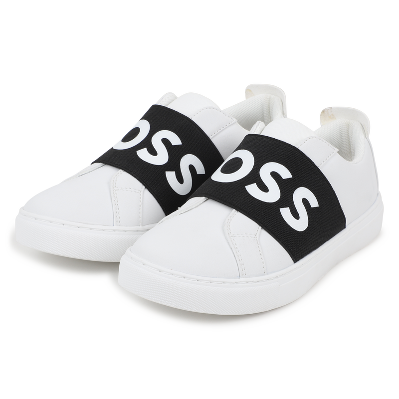 Sneaker en simili BOSS 
                    GARCON