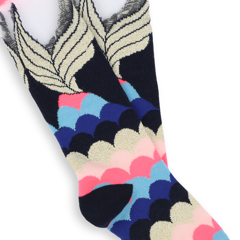 Chaussettes hautes sirène BILLIEBLUSH 
                    FILLE