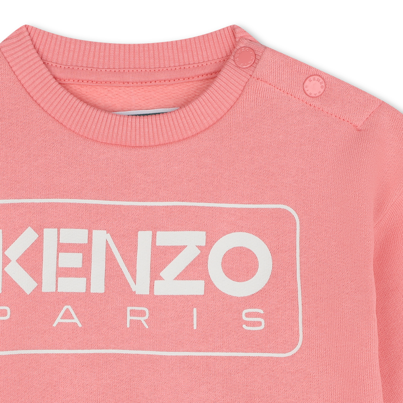 Sweat-shirt et pantalon KENZO KIDS 
                    FILLE