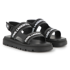 Sandales &agrave;  brides KARL LAGERFELD KIDS 
                    GARCON