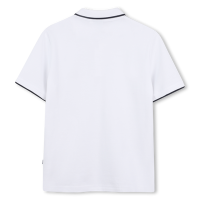 Polo à coupe droite BOSS GARCON