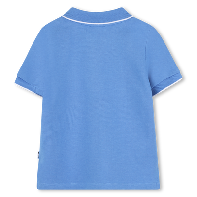 Polo &agrave; manches courtes BOSS GARCON