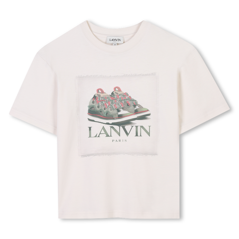 T-shirt à manches courtes LANVIN 
                    GARCON