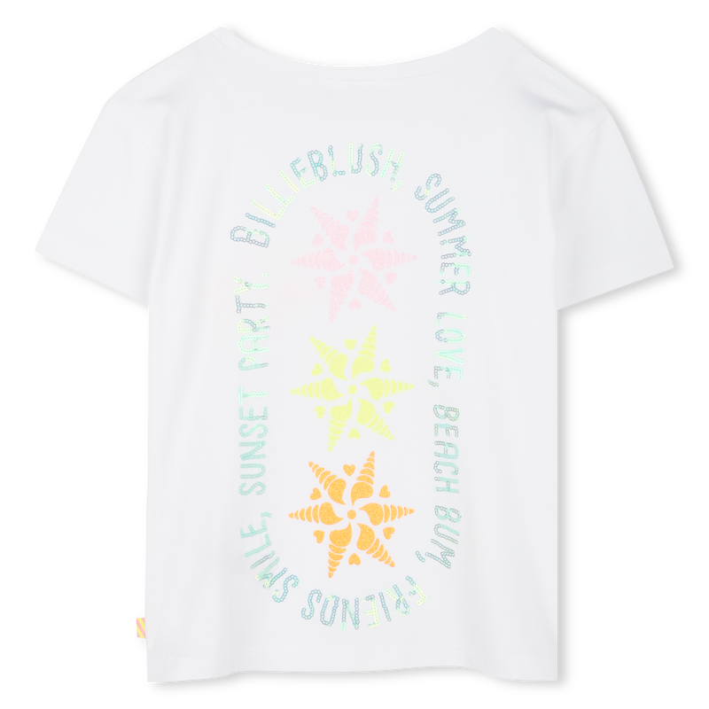 T-shirt à manches courtes BILLIEBLUSH 
                    FILLE