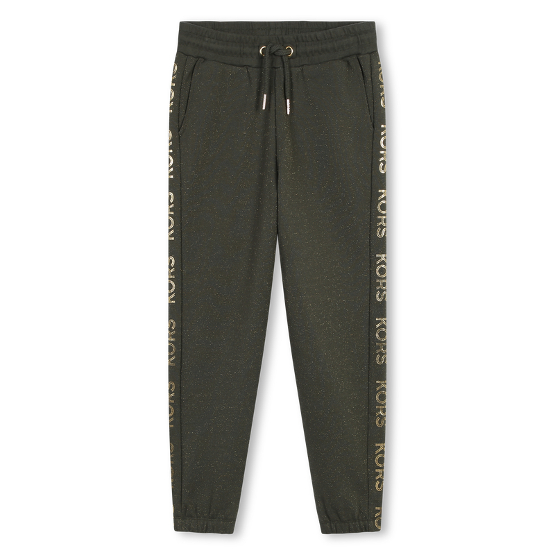 Pantalon de jogging molletonné MICHAEL KORS 
                    FILLE