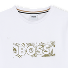 T-shirt manches courtes BOSS 
                    GARCON