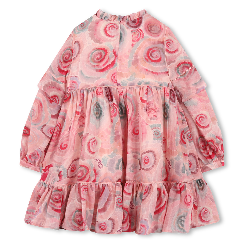 Robe de cérémonie à imprimé CHLOE 
                    FILLE
