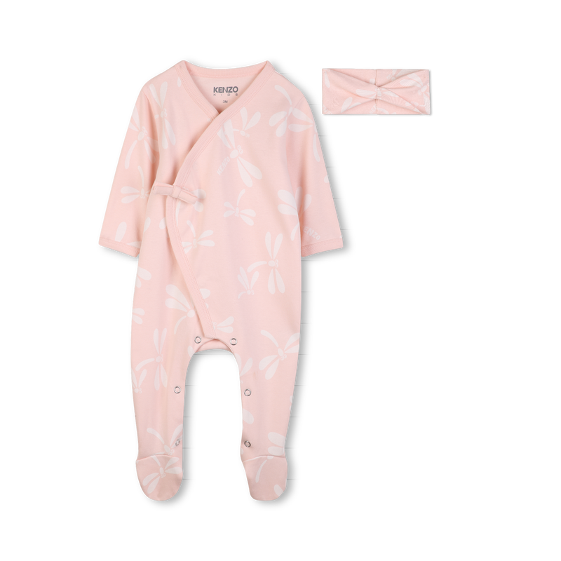 ENSEMBLE PYJAMA ET BANDEAU KENZO KIDS 
                        FILLE