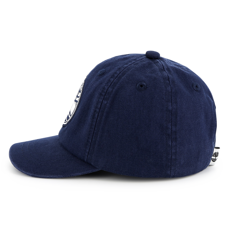 Casquette en sergé avec badge TIMBERLAND 
                    GARCON