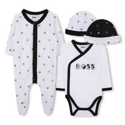 Ensemble pyjama, body et bonnet BOSS GARCON