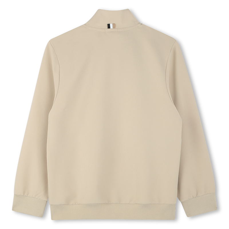 Sweat-shirt zipp&eacute; uni BOSS 
                        GARCON