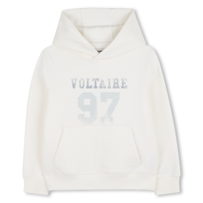 SWEAT &Agrave; CAPUCHE ZADIG & VOLTAIRE GARCON