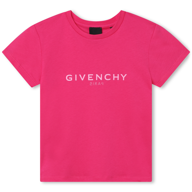 T-shirt avec imprimé inversé GIVENCHY 
                    FILLE