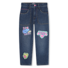 Pantalon en denim BILLIEBLUSH 
                    FILLE