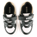 Baskets &agrave; bandes auto agrippantes BOSS 
                    GARCON