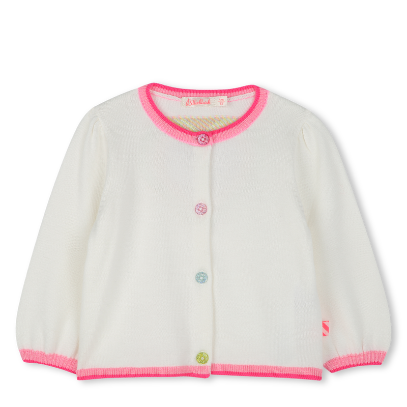 Cardigan boutonné BILLIEBLUSH 
                    FILLE