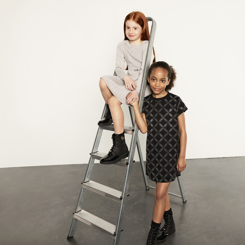 Robe manches longues MICHAEL KORS 
                        FILLE