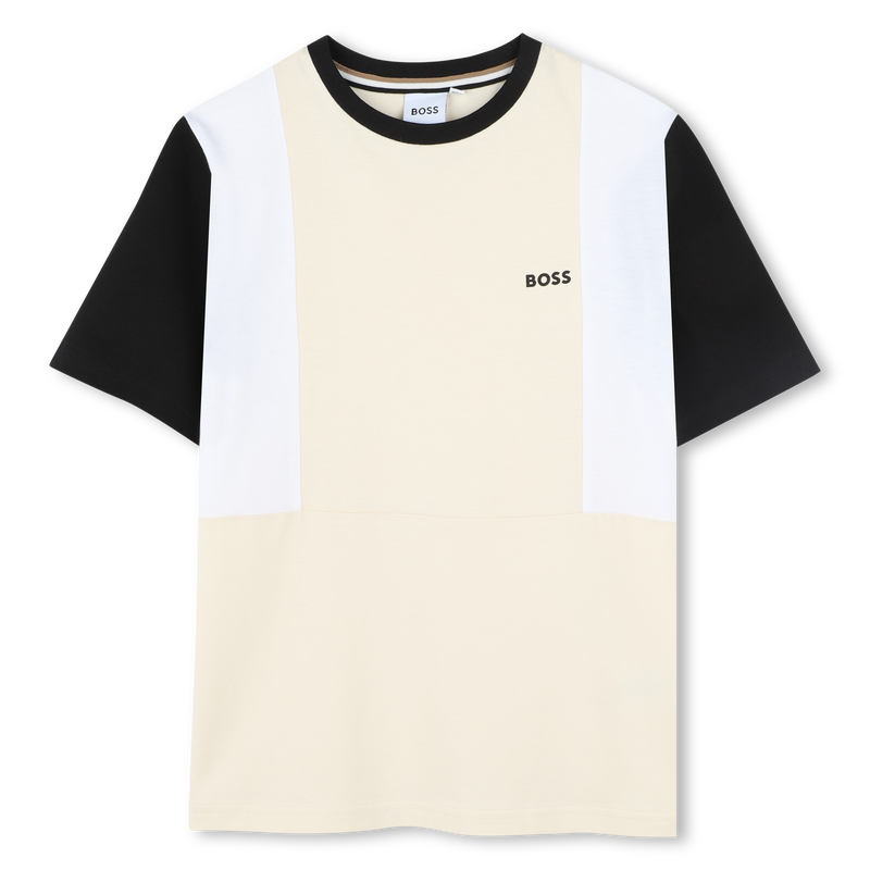 T-shirt multicolore BOSS 
                        GARCON